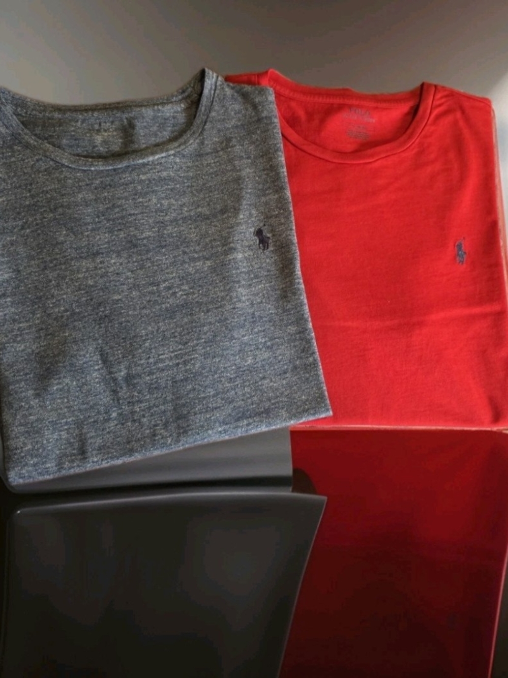 Polo by Ralph Lauren Kids' Beige Logo Crewneck T-Shirt - Picture 8 of 13